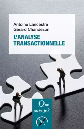 Couverture du produit · L'Analyse transactionnelle