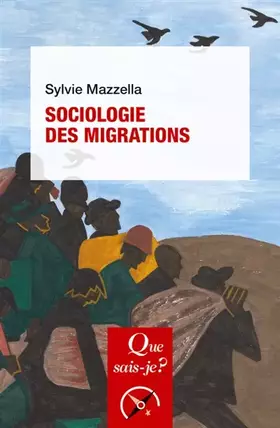 Couverture du produit · Sociologie des migrations