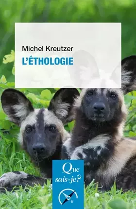 Couverture du produit · L'Éthologie