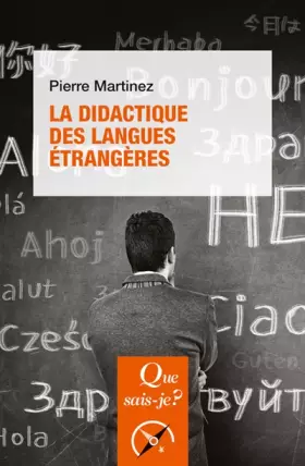 Couverture du produit · La Didactique des langues étrangères