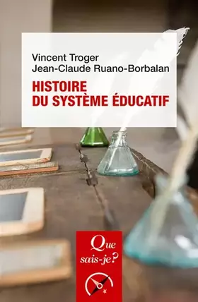 Couverture du produit · Histoire du système éducatif
