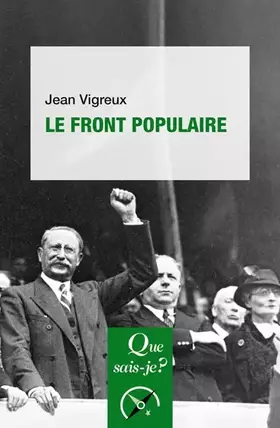 Couverture du produit · Le Front populaire