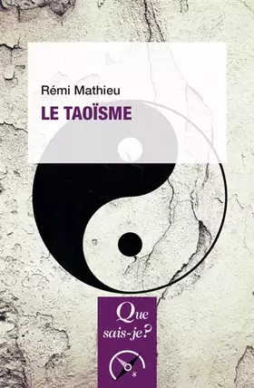 Couverture du produit · Le Taoïsme