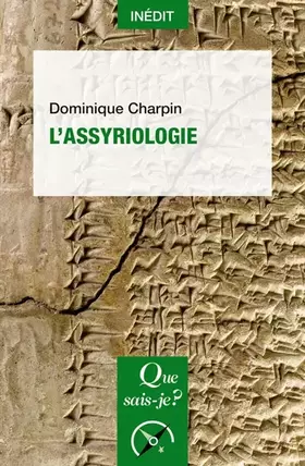 Couverture du produit · L'Assyriologie