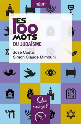 Couverture du produit · Les 100 mots du judaïsme