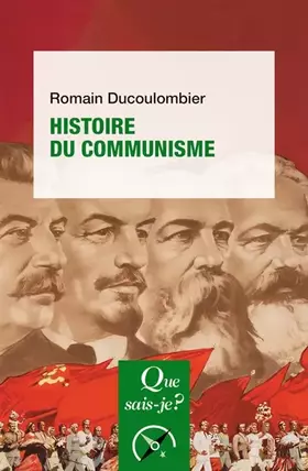 Couverture du produit · Histoire du communisme