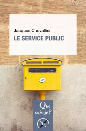 Couverture du produit · Le Service public