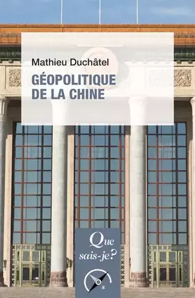 Couverture du produit · Géopolitique de la Chine