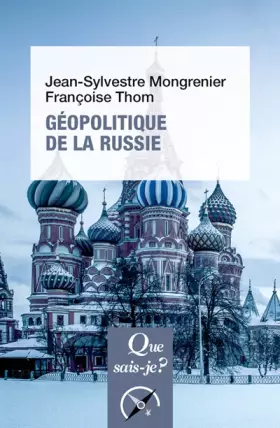 Couverture du produit · Géopolitique de la Russie