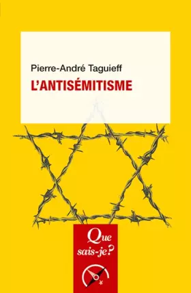 Couverture du produit · L'Antisémitisme