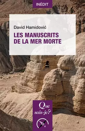 Couverture du produit · Les Manuscrits de la mer Morte