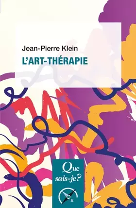 Couverture du produit · L'Art-thérapie