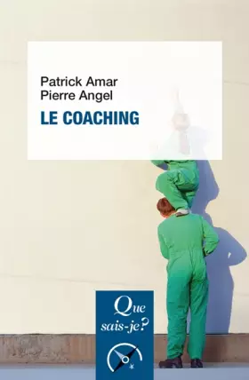 Couverture du produit · Le Coaching