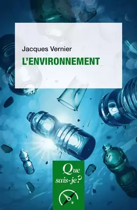 Couverture du produit · L'Environnement