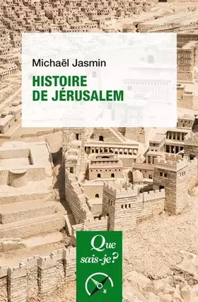 Couverture du produit · Histoire de Jérusalem