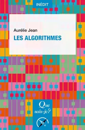 Couverture du produit · Les Algorithmes