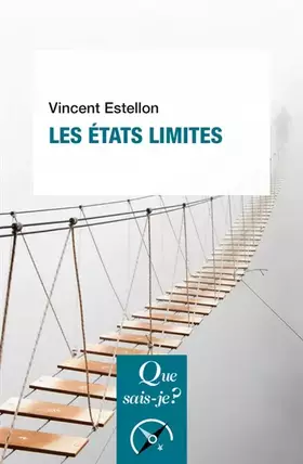 Couverture du produit · Les États limites