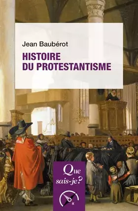 Couverture du produit · Histoire du protestantisme
