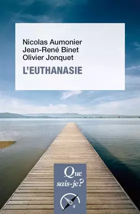 Couverture du produit · L'Euthanasie