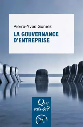 Couverture du produit · La Gouvernance d'entreprise