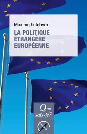 Couverture du produit · La Politique étrangère européenne