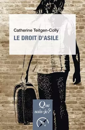 Couverture du produit · Le Droit d'asile