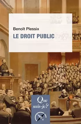 Couverture du produit · Le Droit public