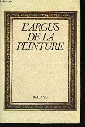 Couverture du produit · L'Argus de la peinture