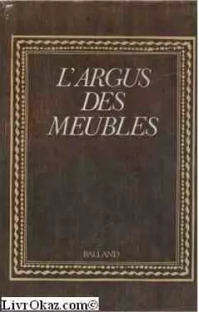 Couverture du produit · L'Argus des meubles