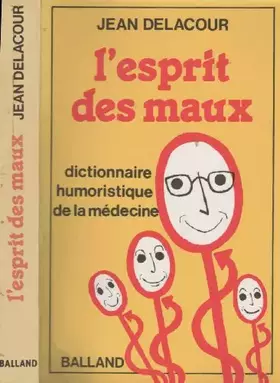 Couverture du produit · L'esprit des maux