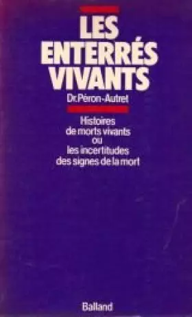 Couverture du produit · Les Enterrés vivants