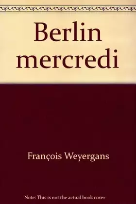 Couverture du produit · Berlin mercredi