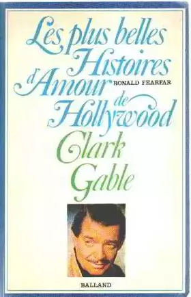 Couverture du produit · Clark Gable
