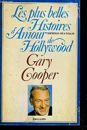 Couverture du produit · Gary Cooper.