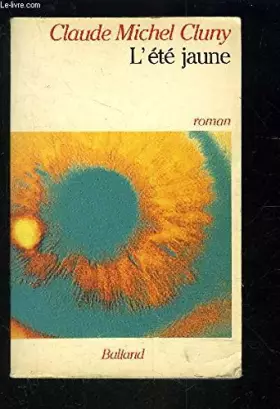 Couverture du produit · L'ete jaune