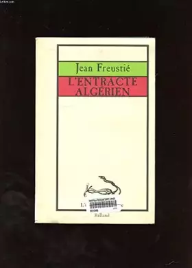 Couverture du produit · L'entracte algérien