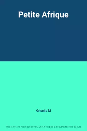 Couverture du produit · Petite Afrique