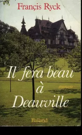 Couverture du produit · Il fera beau à Deauville