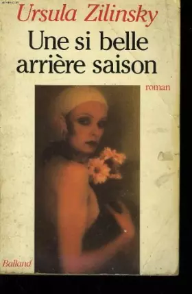 Couverture du produit · Une Si belle arrière-saison
