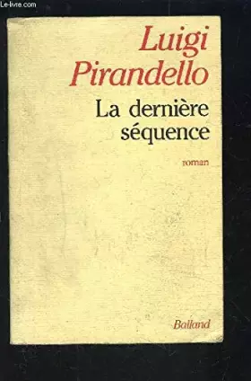 Couverture du produit · La Dernière Séquence