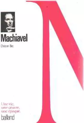 Couverture du produit · Machiavel