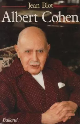 Couverture du produit · Albert Cohen