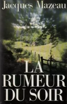 Couverture du produit · La Rumeur du soir