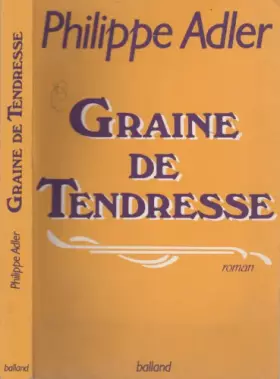 Couverture du produit · Graine de tendresse