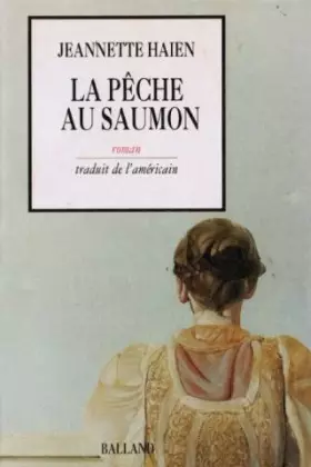 Couverture du produit · La peche au saumon