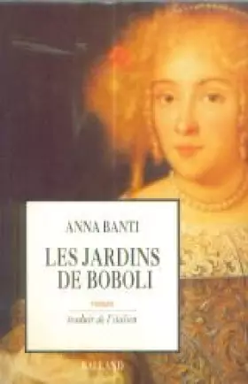 Couverture du produit · Les jardins de boboli