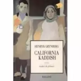 Couverture du produit · California kaddish