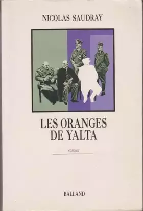 Couverture du produit · Les oranges de Yalta