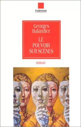 Couverture du produit · Le pouvoir sur scènes
