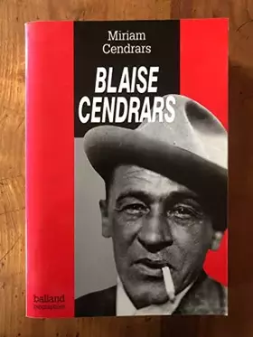 Couverture du produit · Blaise Cendrars